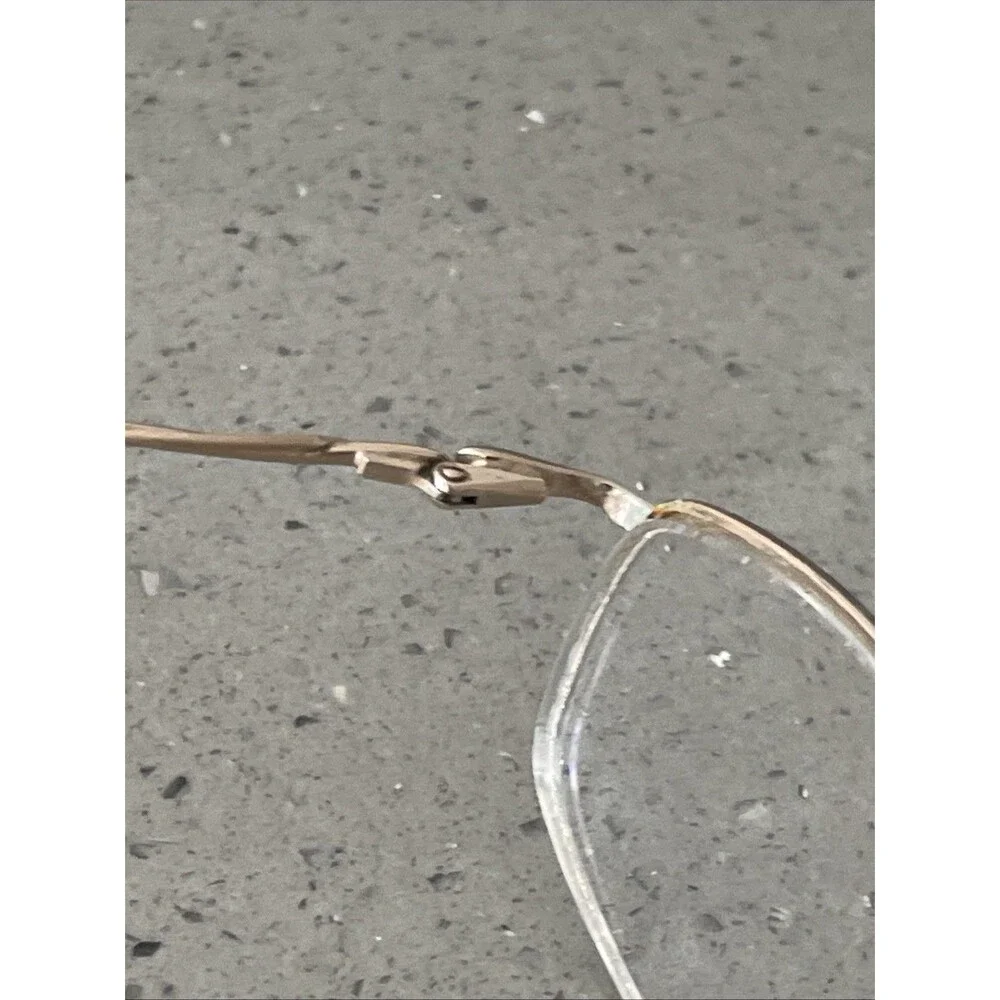 Sophia Loren Zyloware 53-18-140 M135 Eyeglasses FRAMES ONLY Half RIm
